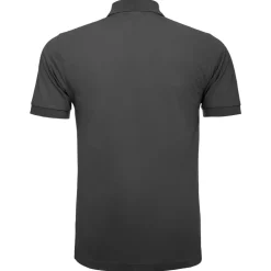 Männer Safran Poloshirt