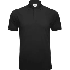 Männer Safran Poloshirt