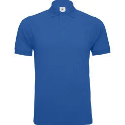 Männer Safran Poloshirt