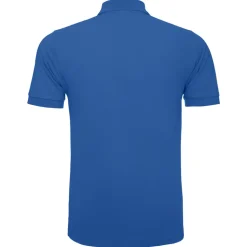 Männer Safran Poloshirt