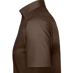 Männer Stretch Kurzarm-Hemd