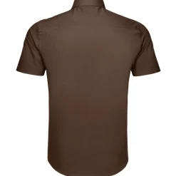 Männer Stretch Kurzarm-Hemd