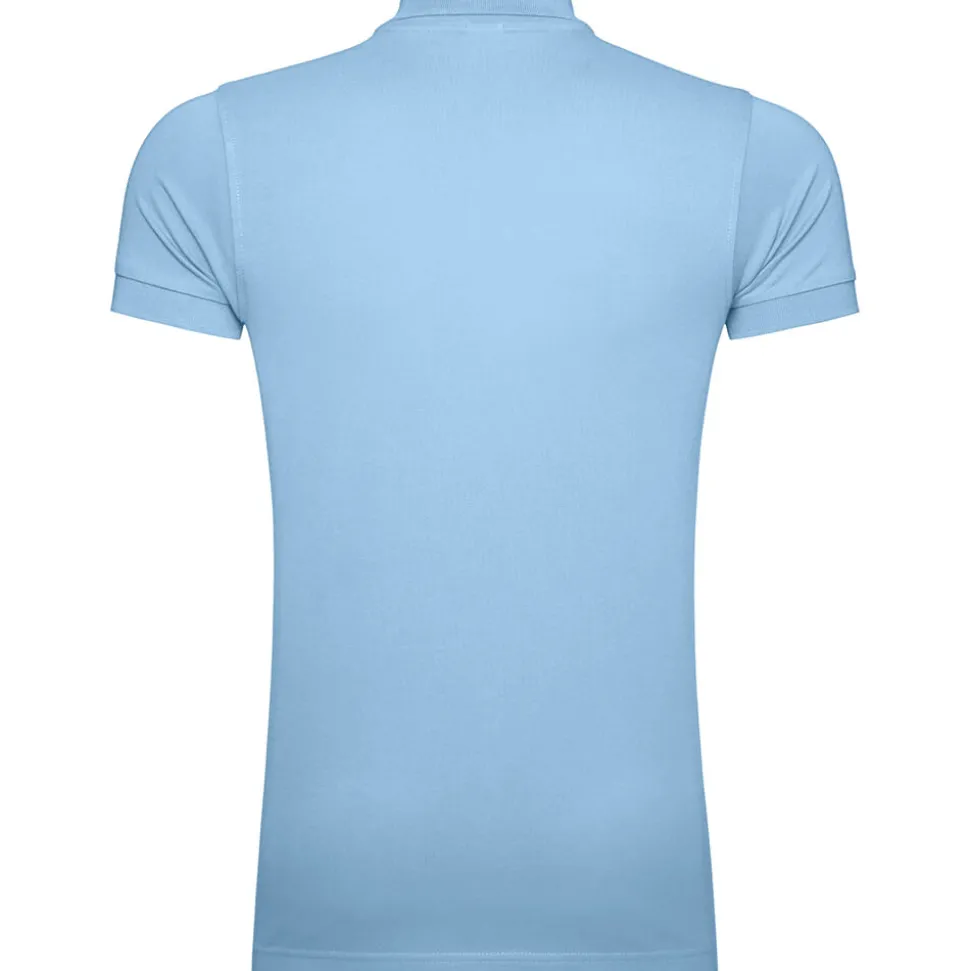 Männer Stretch Poloshirt