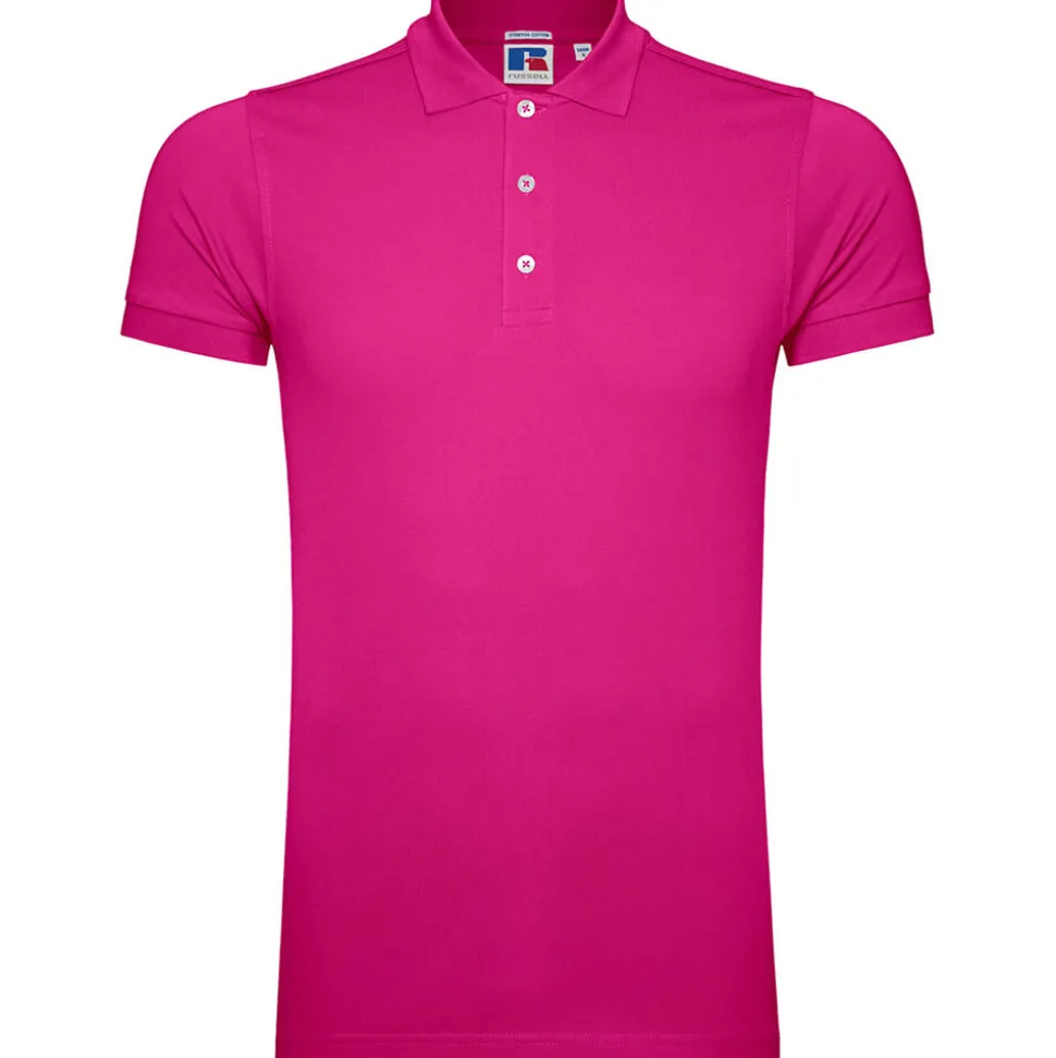 Männer Stretch Poloshirt