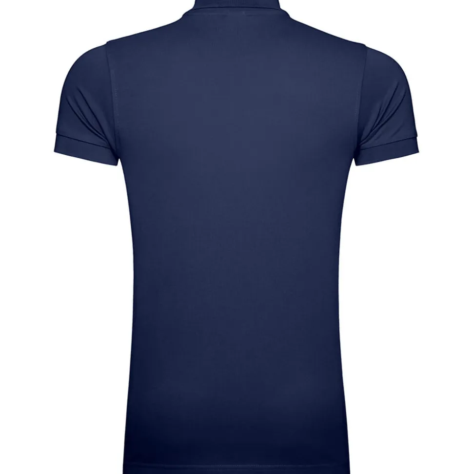 Männer Stretch Poloshirt