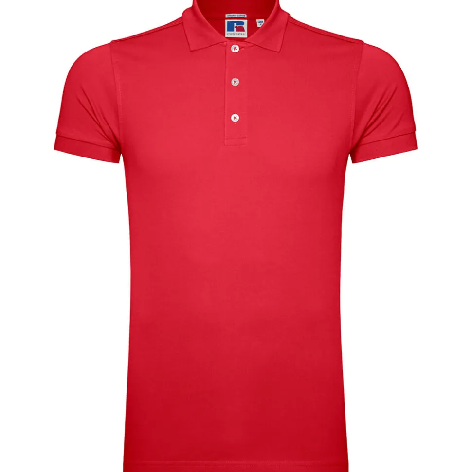 Männer Stretch Poloshirt