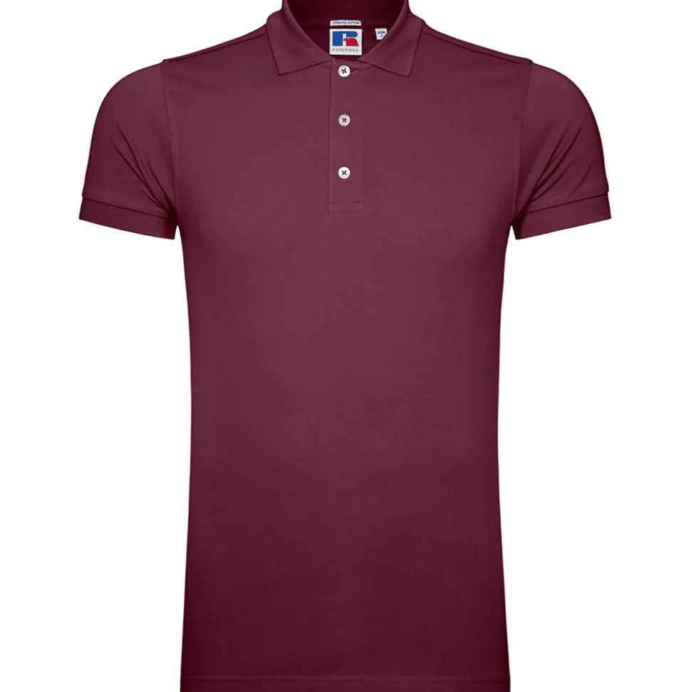 Männer Stretch Poloshirt