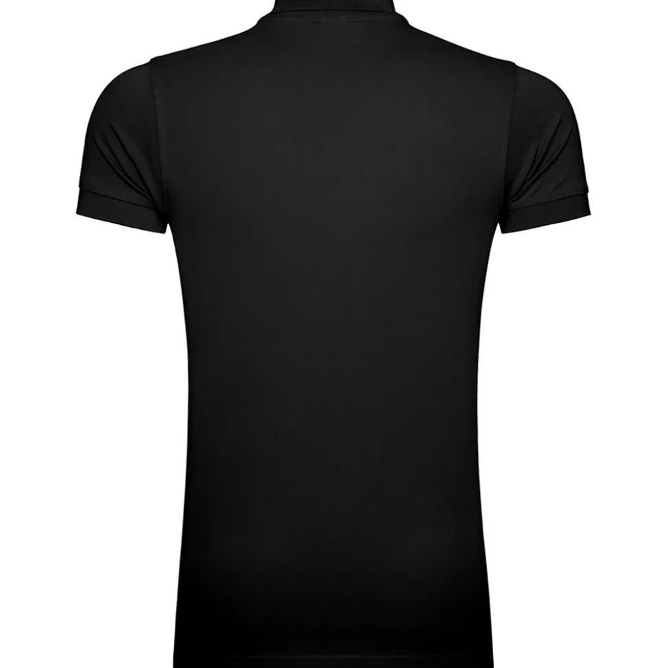 Männer Stretch Poloshirt