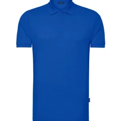 Männer Stretch Poloshirt Luxury in Übergröße - Fair4All