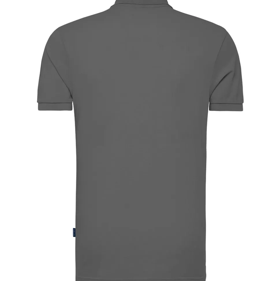 Männer Stretch Poloshirt Luxury in Übergröße - Fair4All