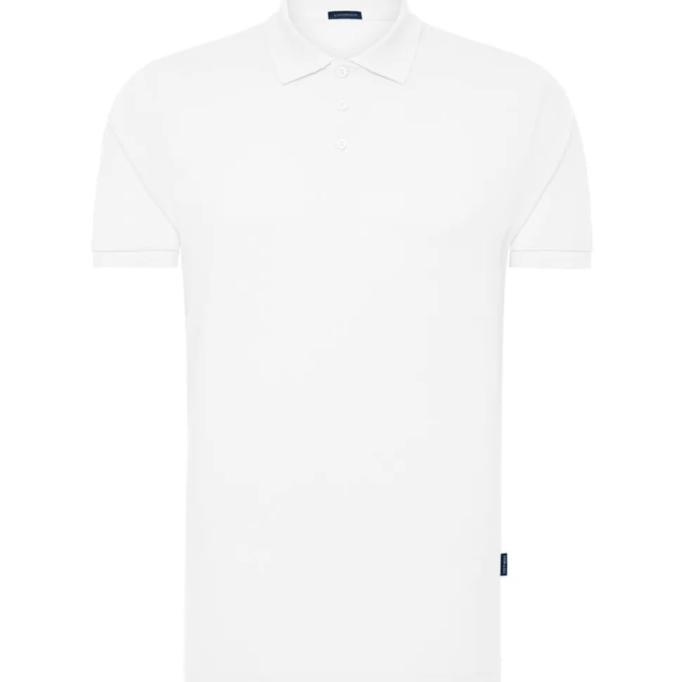 Männer Stretch Poloshirt Luxury - Fair4All