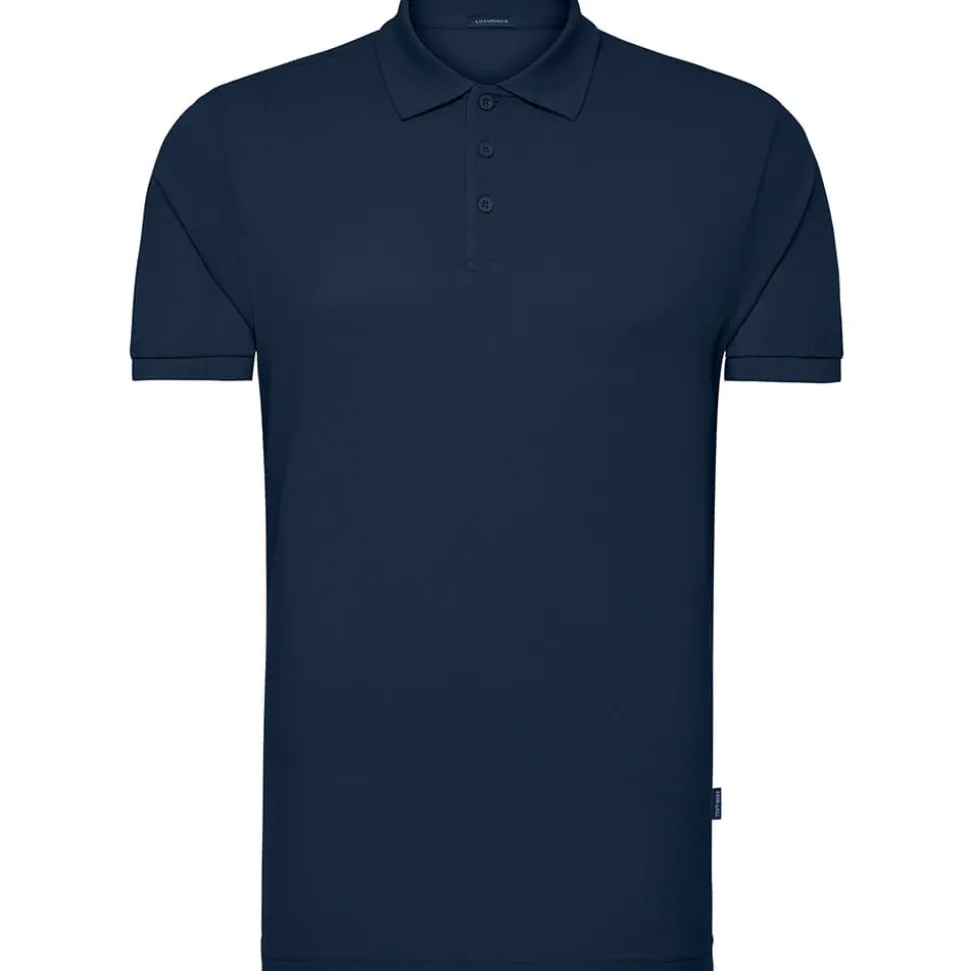 Männer Stretch Poloshirt Luxury - Fair4All