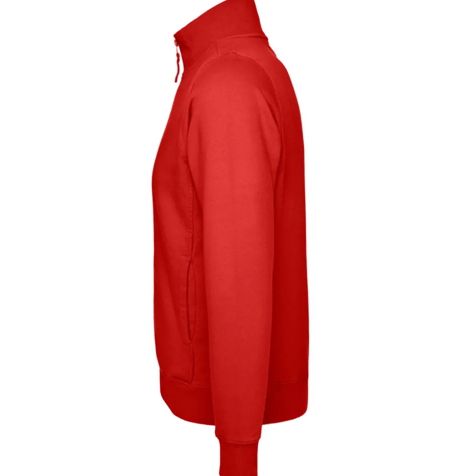 Männer Sweatjacke French Terry