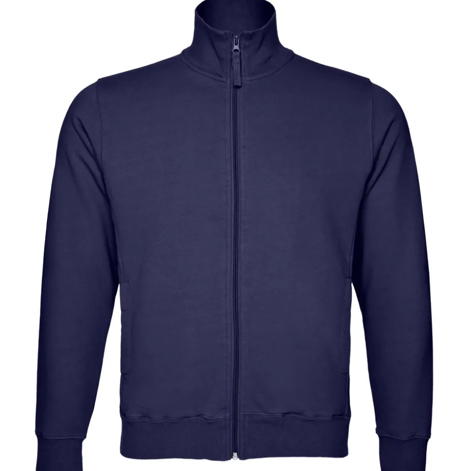 Männer Sweatjacke French Terry