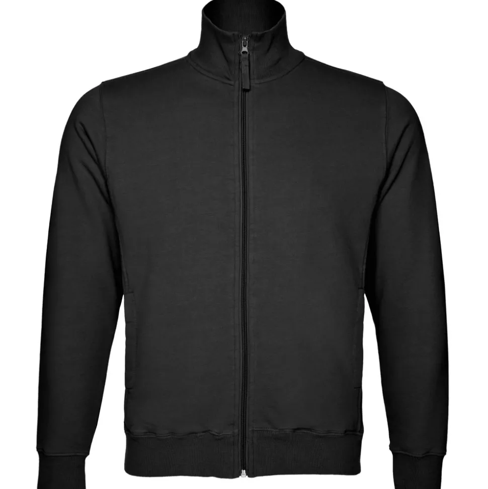 Männer Sweatjacke French Terry