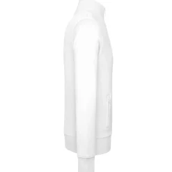 Männer Sweatjacke Stand-Up Collar in Übergröße