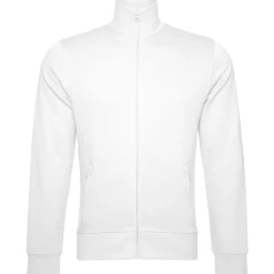 Männer Sweatjacke Stand-Up Collar in Übergröße