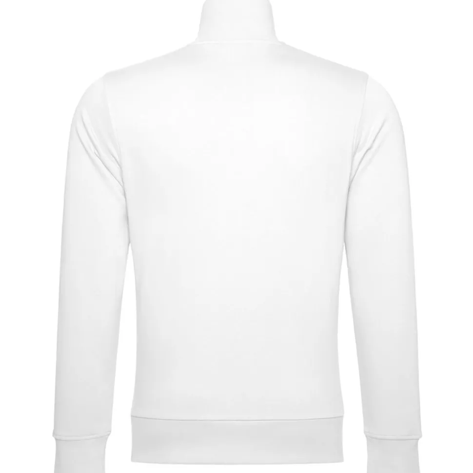 Männer Sweatjacke Stand-Up Collar in Übergröße