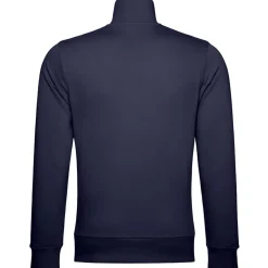 Männer Sweatjacke Stand-Up Collar in Übergröße