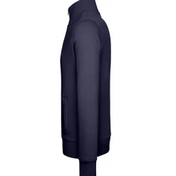 Männer Sweatjacke Stand-Up Collar in Übergröße