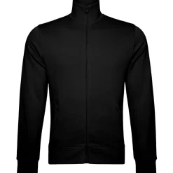 Männer Sweatjacke Stand-Up Collar in Übergröße