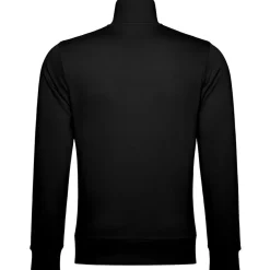Männer Sweatjacke Stand-Up Collar in Übergröße