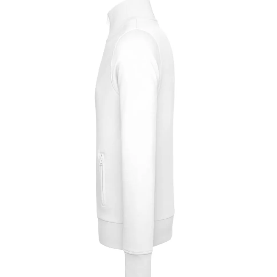 Männer Sweatjacke Stand-Up Collar