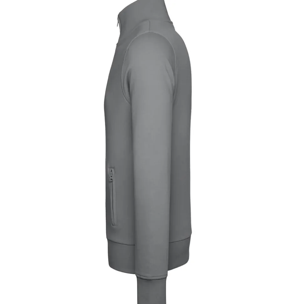 Männer Sweatjacke Stand-Up Collar
