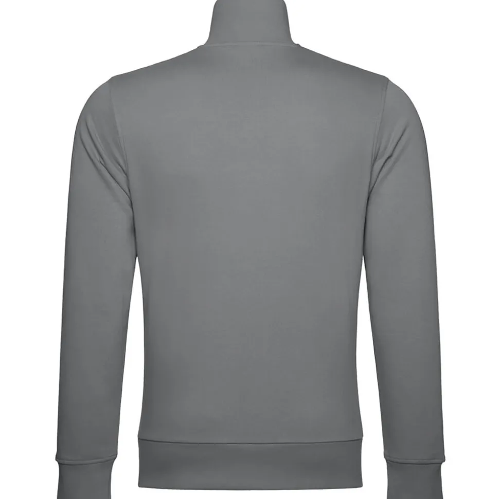 Männer Sweatjacke Stand-Up Collar