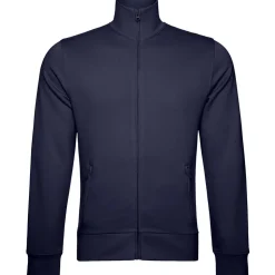 Männer Sweatjacke Stand-Up Collar