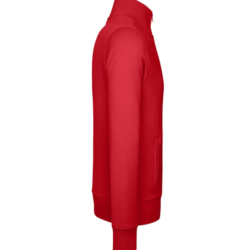 Männer Sweatjacke Stand-Up Collar