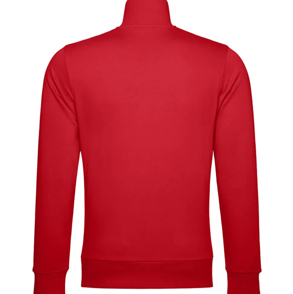 Männer Sweatjacke Stand-Up Collar