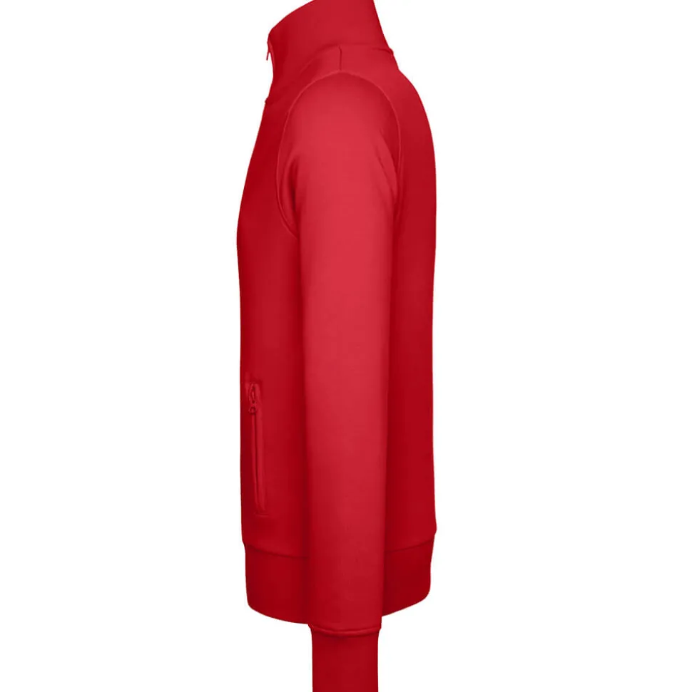Männer Sweatjacke Stand-Up Collar