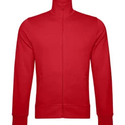 Männer Sweatjacke Stand-Up Collar
