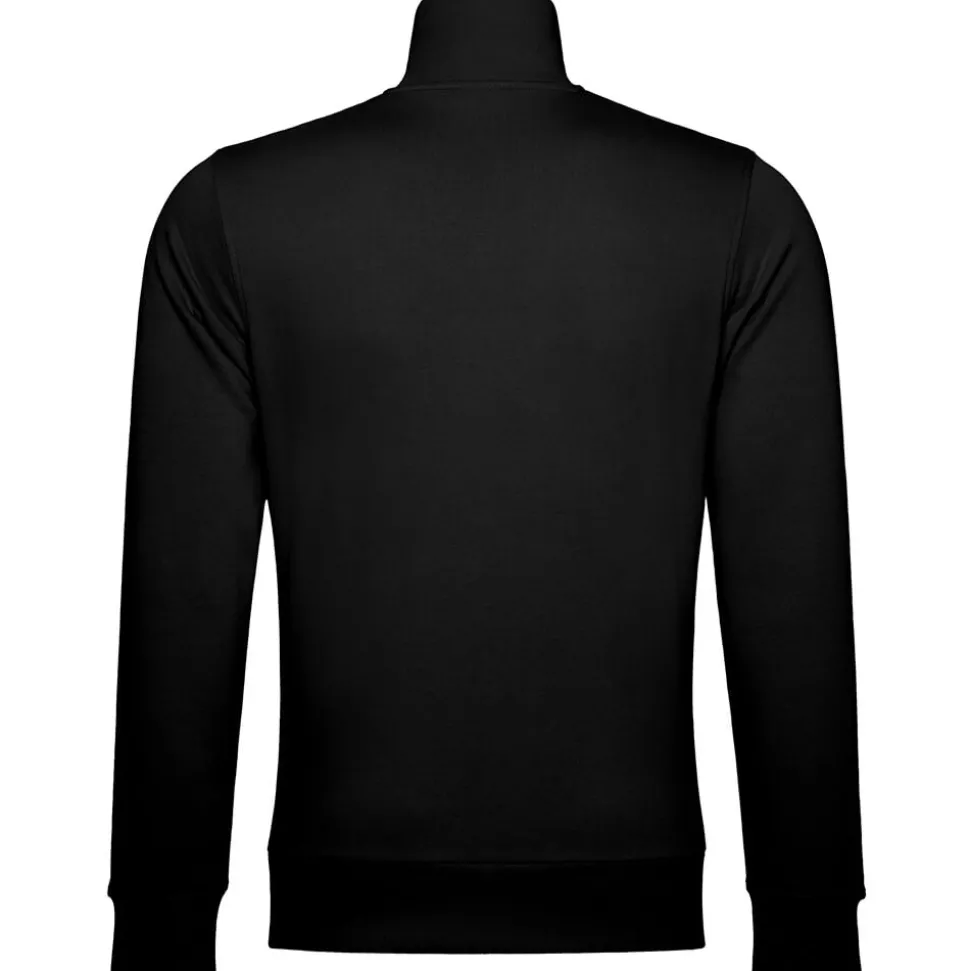 Männer Sweatjacke Stand-Up Collar