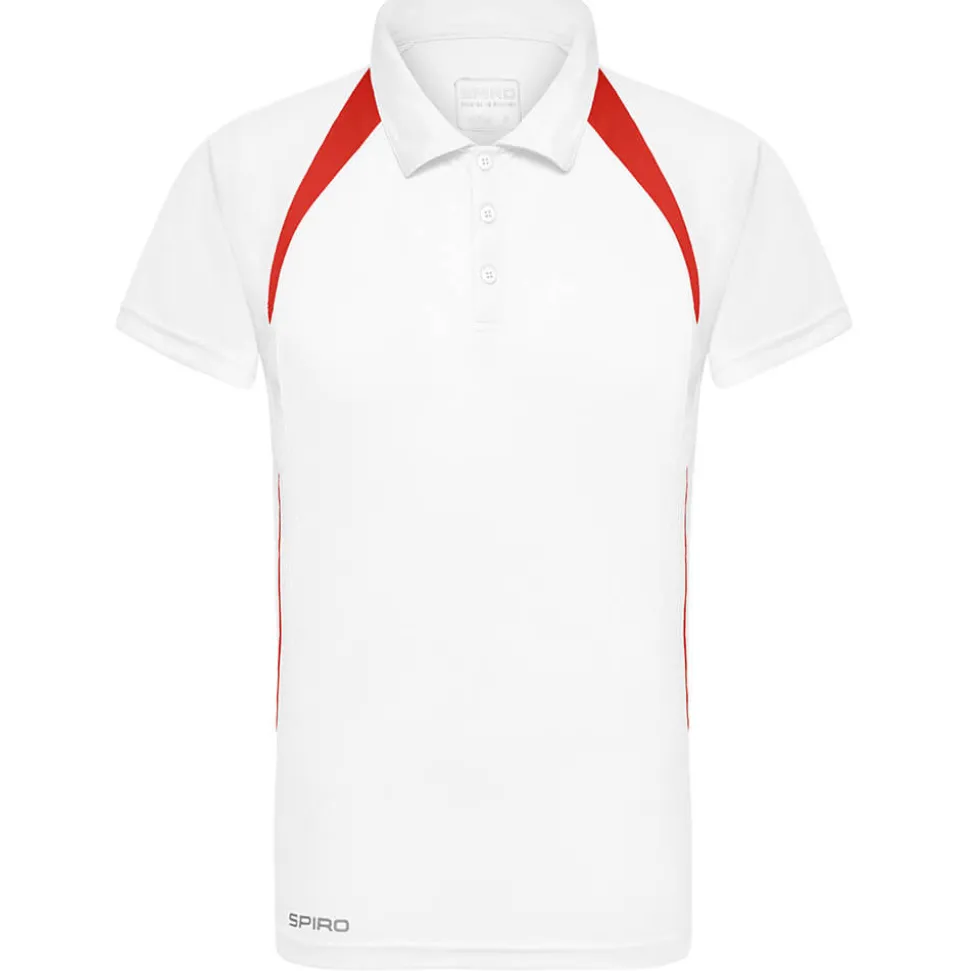 Männer Team Spirit Poloshirt in Übergröße