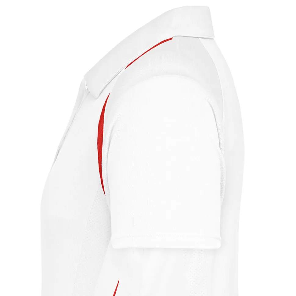 Männer Team Spirit Poloshirt in Übergröße