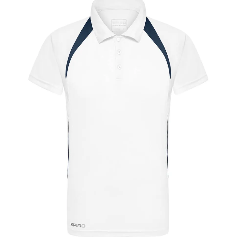 Männer Team Spirit Poloshirt in Übergröße