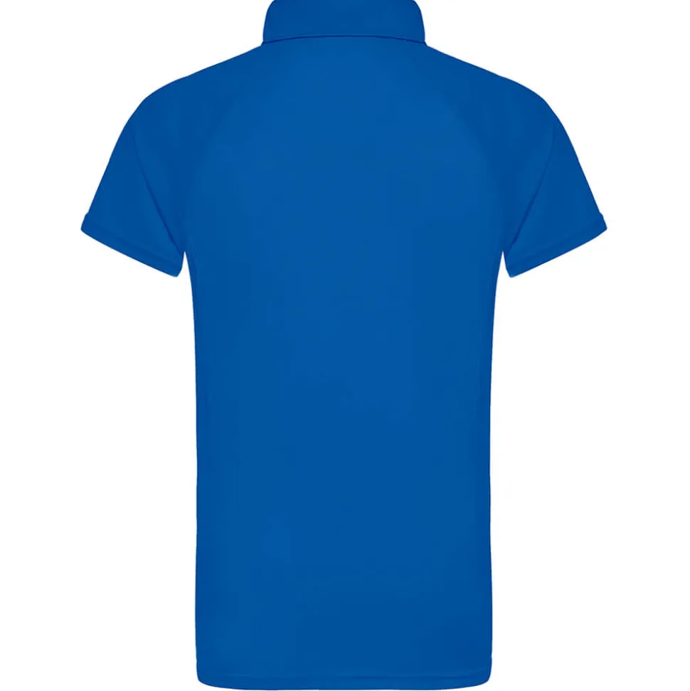 Männer Team Spirit Poloshirt in Übergröße