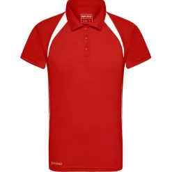 Männer Team Spirit Poloshirt in Übergröße
