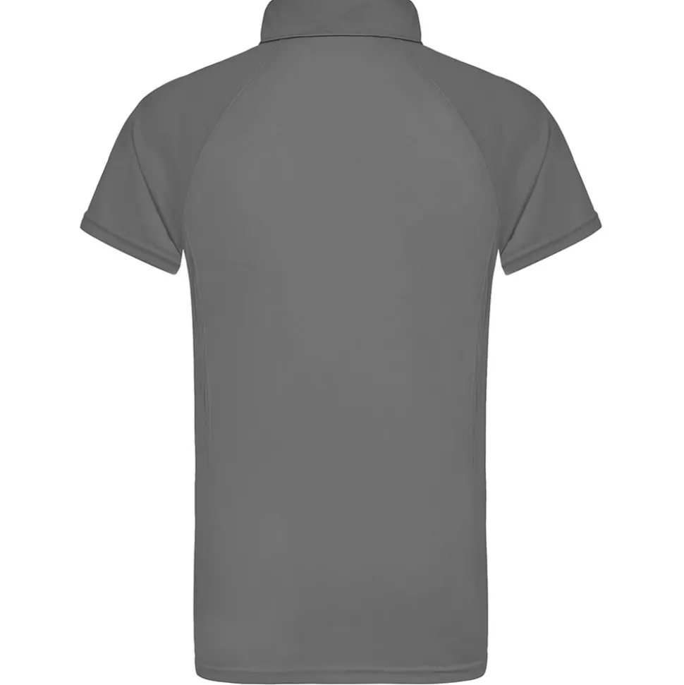 Männer Team Spirit Poloshirt in Übergröße