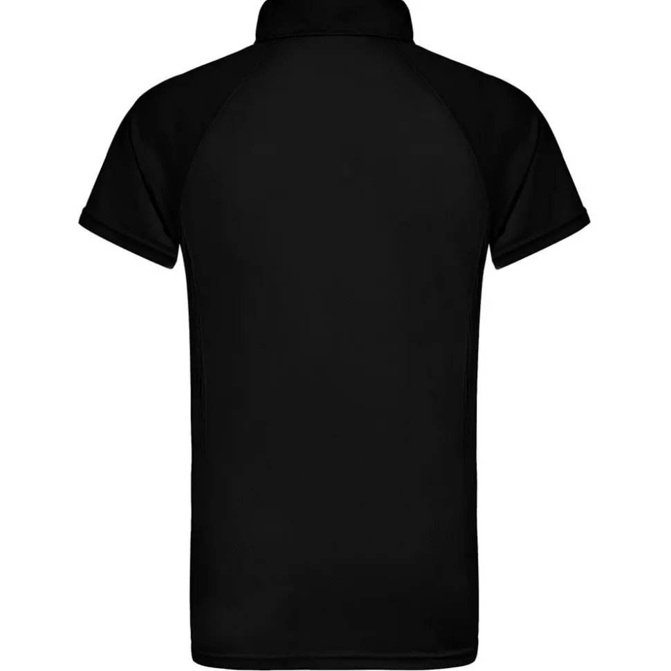 Männer Team Spirit Poloshirt in Übergröße