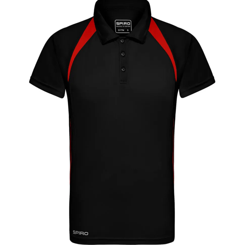Männer Team Spirit Poloshirt in Übergröße