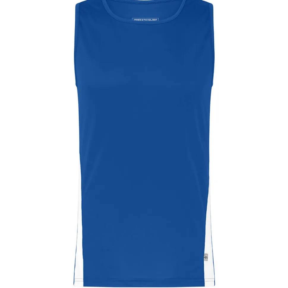 Männer TOPCOOL® Kontrast-Tank Top