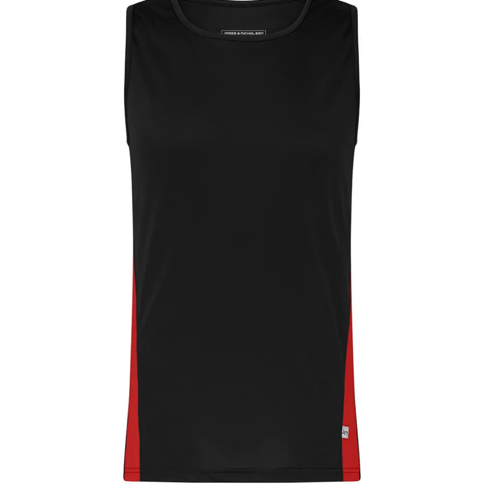 Männer TOPCOOL® Kontrast-Tank Top