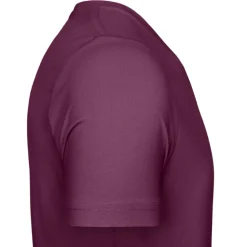 Männer T-Shirt mit V-Ausschnitt in Übergröße