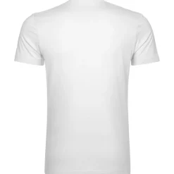 Männer T-Shirt mit V-Ausschnitt in Übergröße