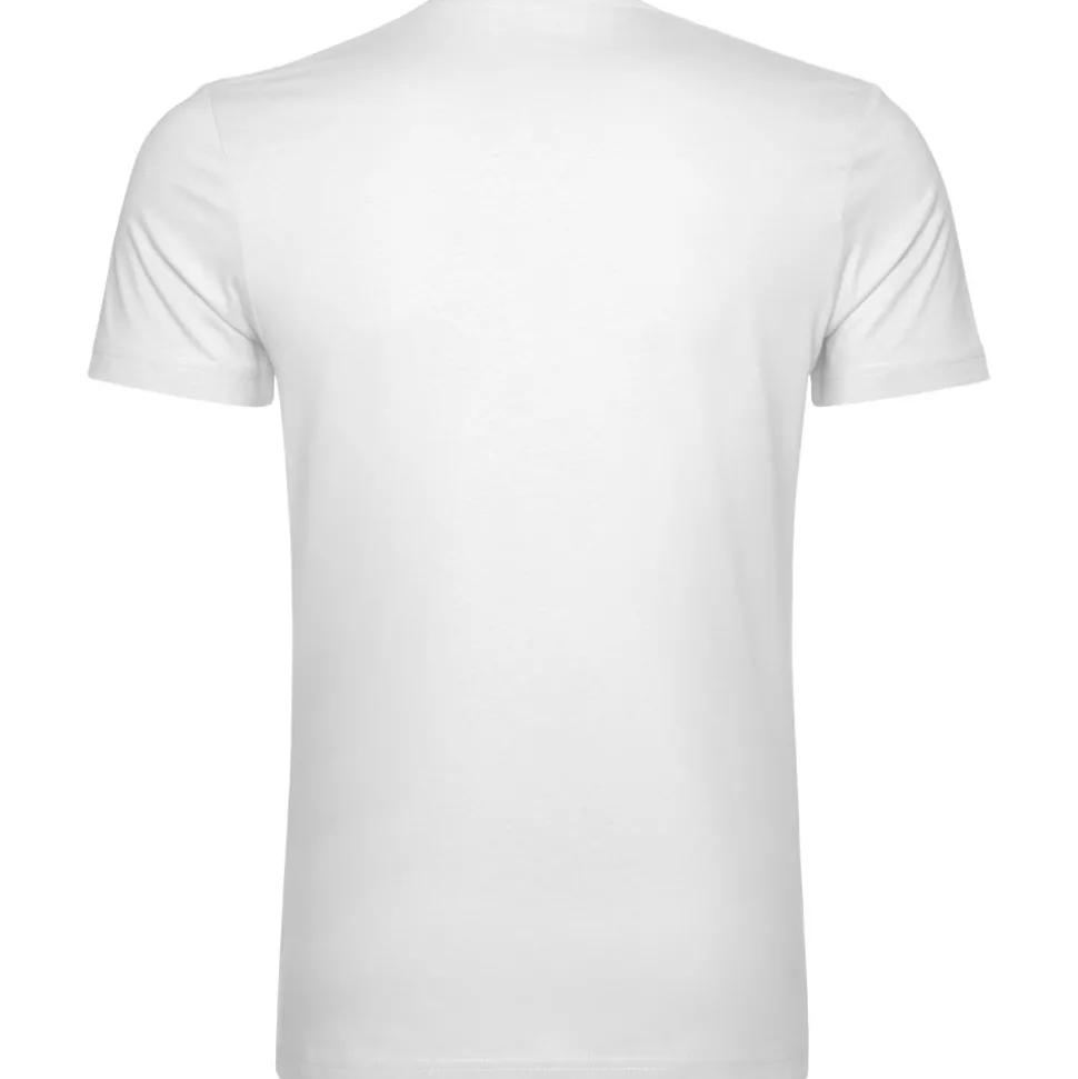 Männer T-Shirt mit V-Ausschnitt in Übergröße