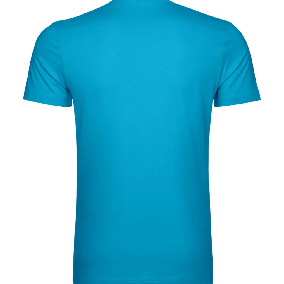 Männer T-Shirt mit V-Ausschnitt in Übergröße