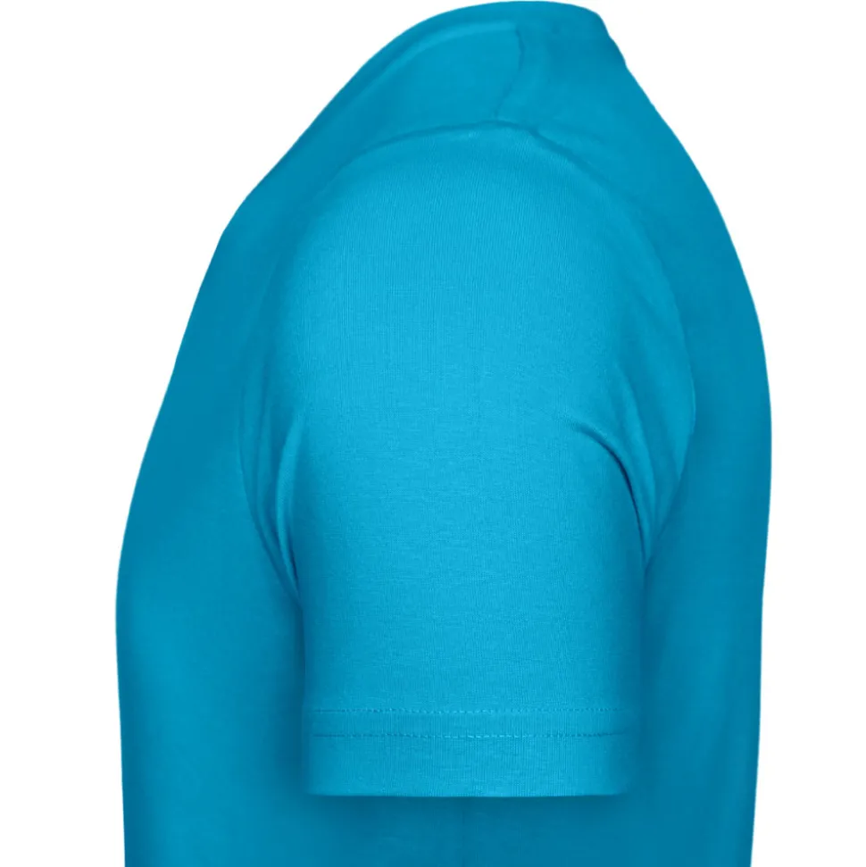 Männer T-Shirt mit V-Ausschnitt in Übergröße